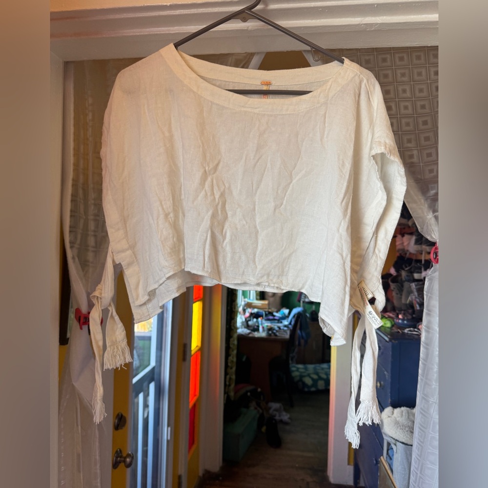 Free People beach tunic